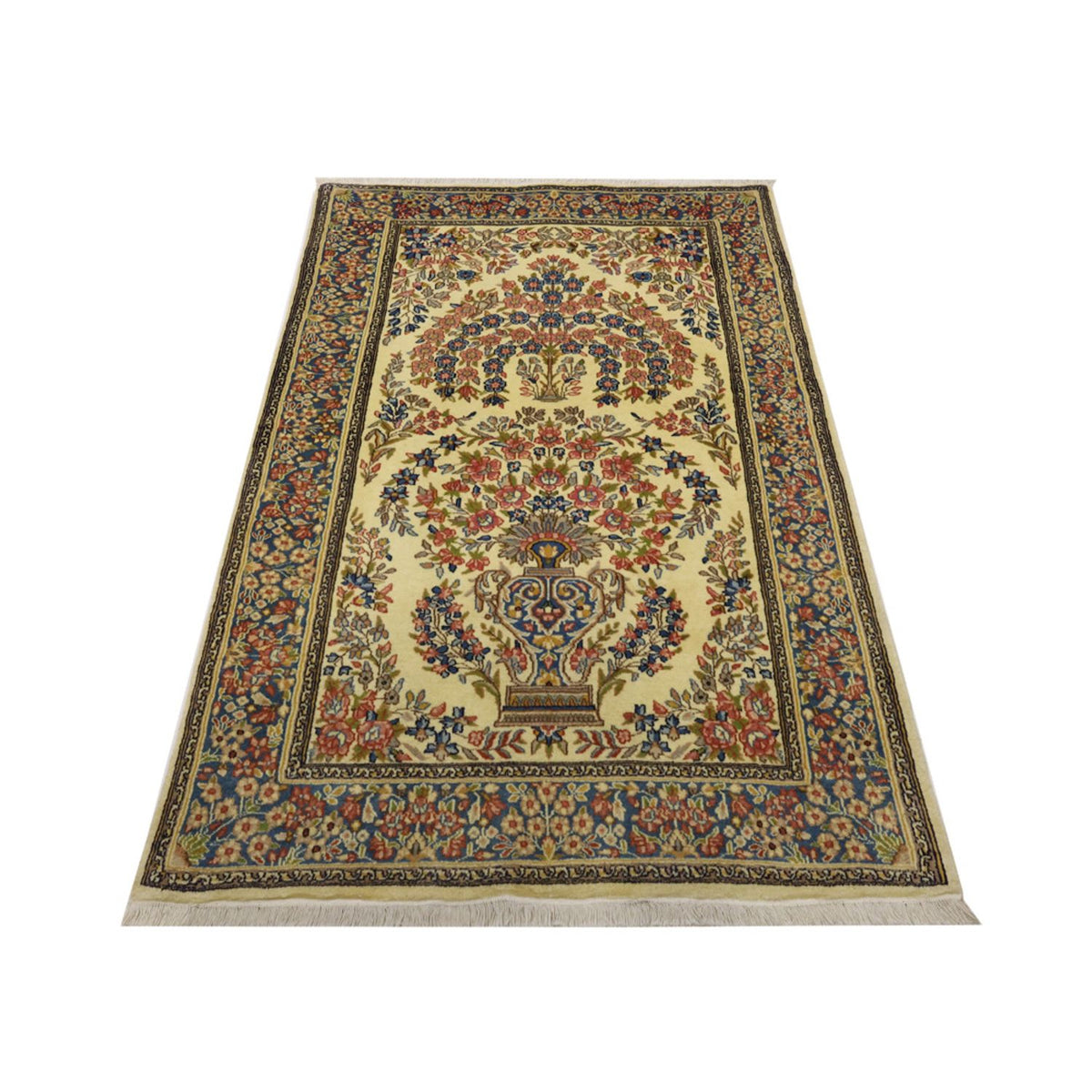 Tapis persan - Classique - 156 x 94 cm - sable