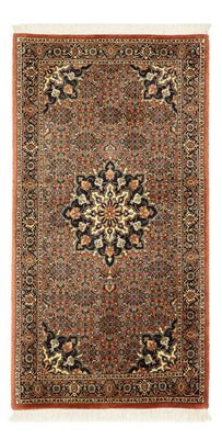 Tapis persan - Bidjar - 136 x 70 cm - beige foncé