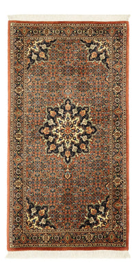Tapis persan - Bidjar - 136 x 70 cm - beige foncé