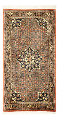 Tapis persan - Bidjar - 139 x 72 cm - beige foncé