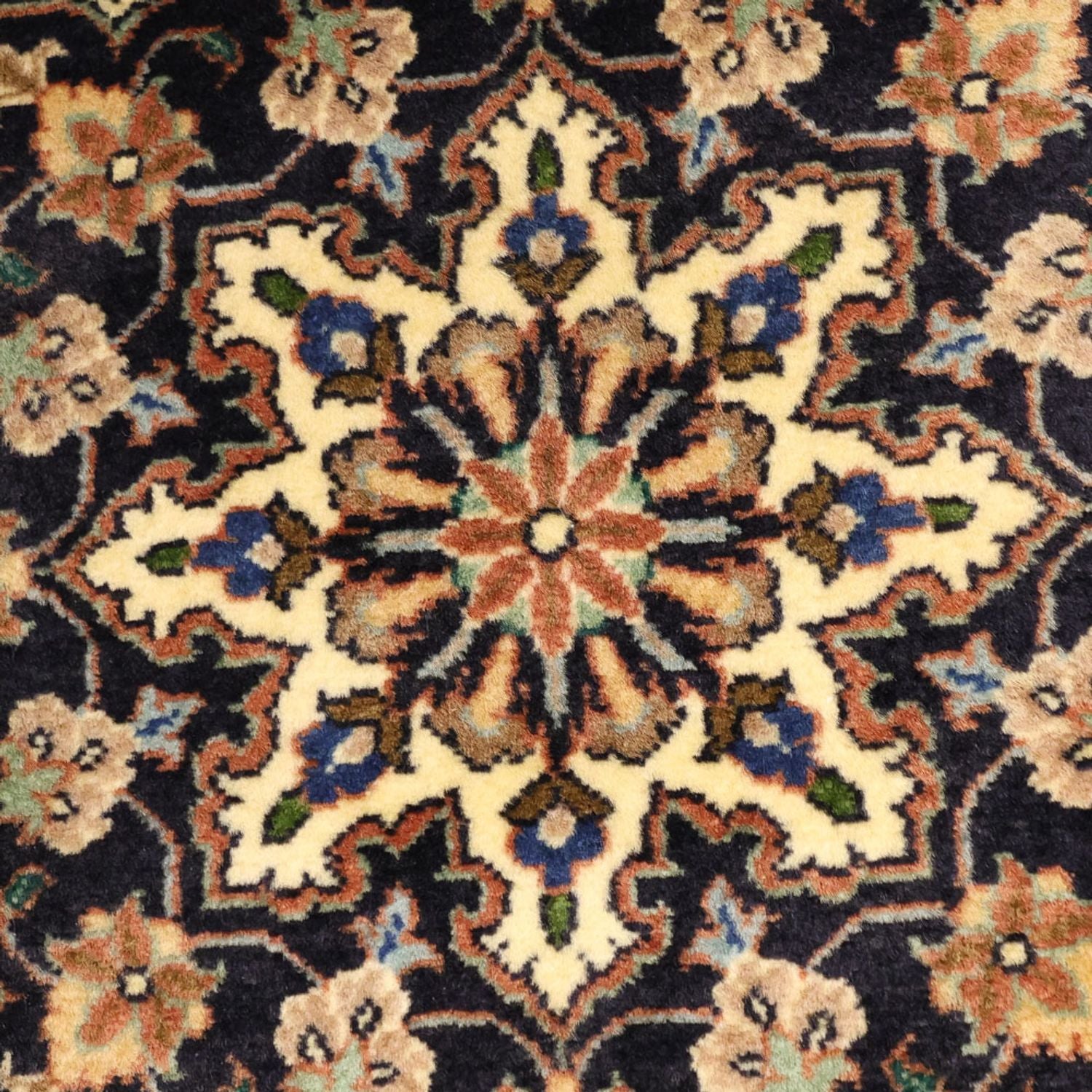 Perserteppich - Bidjar - 139 x 72 cm - dunkelbeige