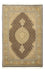 Tapis persan - Tabriz - Royal - 154 x 102 cm - beige foncé