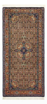 Tapis persan - Bidjar - 147 x 69 cm - beige foncé