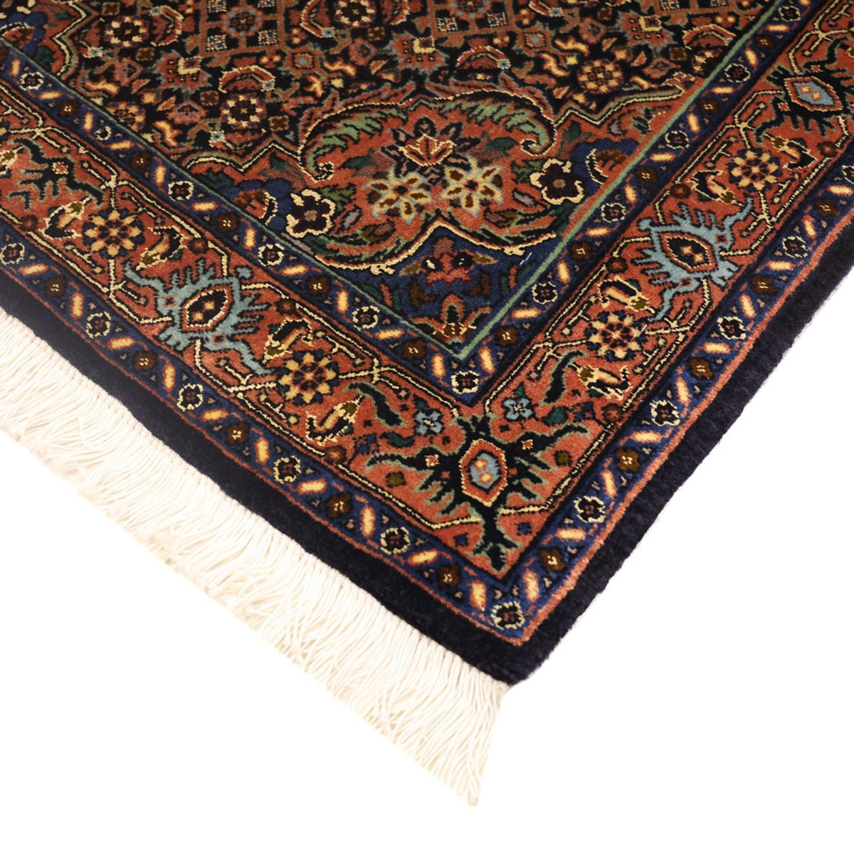 Tapis persan - Bidjar - 147 x 69 cm - beige foncé