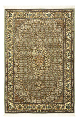 Tapis persan - Tabriz - Royal - 149 x 100 cm - vert olive