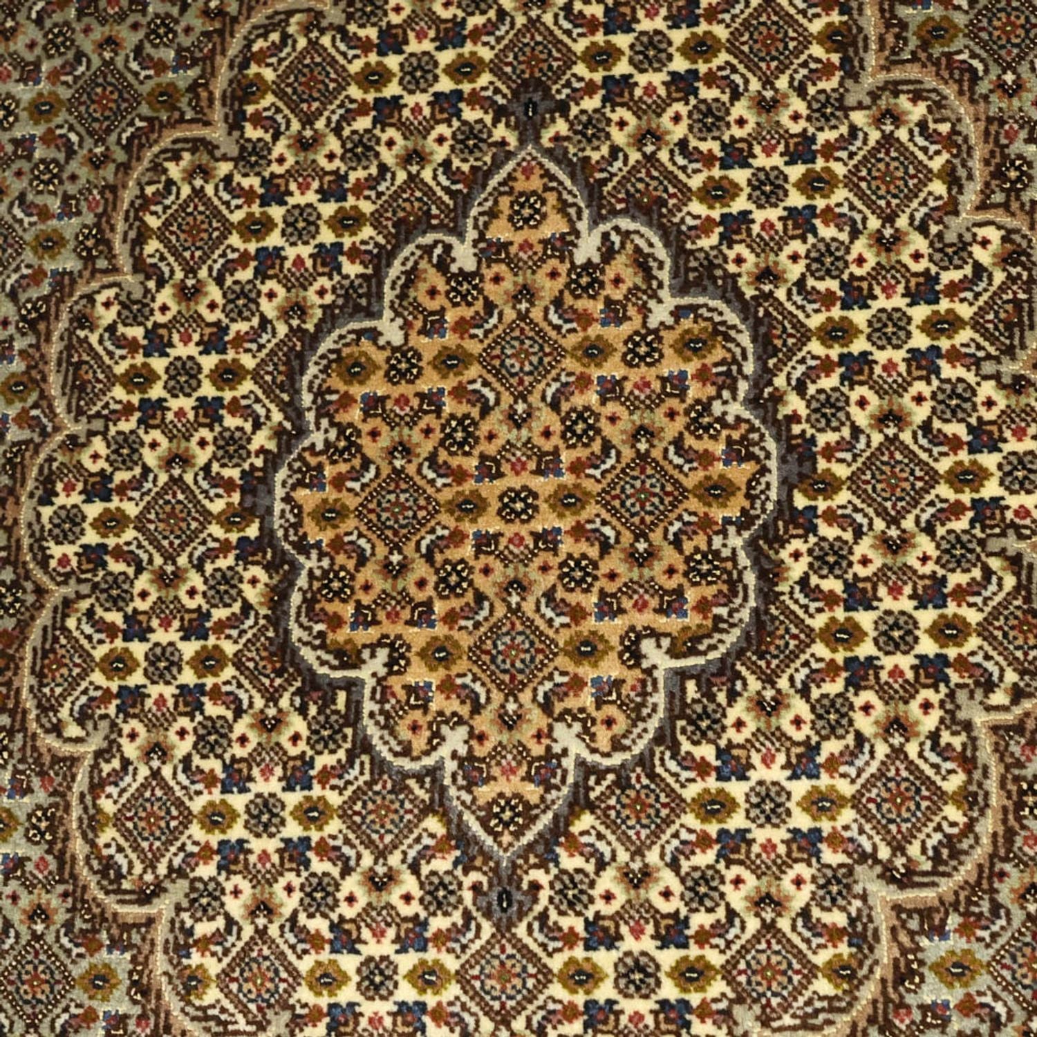 Tapis persan - Tabriz - Royal - 149 x 100 cm - vert olive