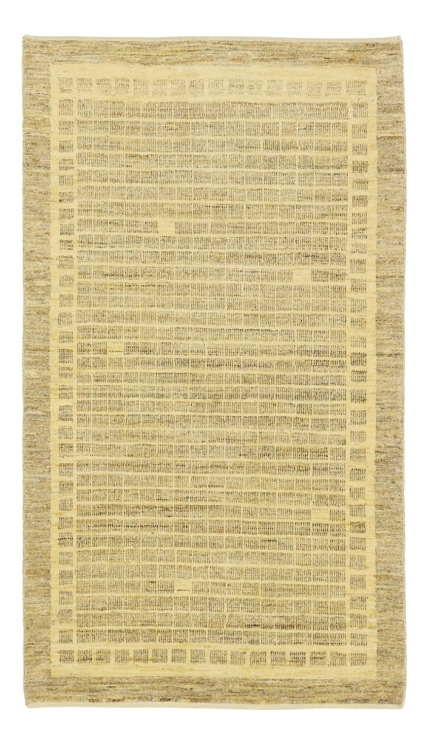Tapis Gabbeh - Persan Kashkuli - 137 x 79 cm - beige