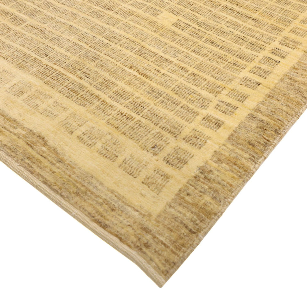 Tapis Gabbeh - Persan Kashkuli - 137 x 79 cm - beige