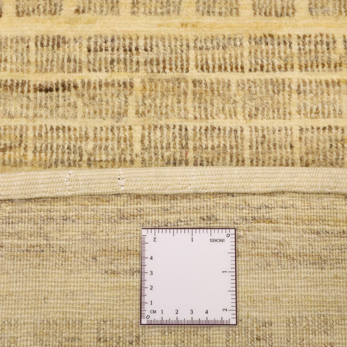 Tapis Gabbeh - Persan Kashkuli - 137 x 79 cm - beige