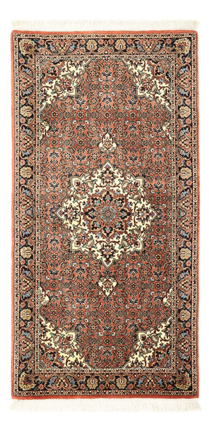 Perserteppich - Bidjar - 141 x 71 cm - dunkelrot