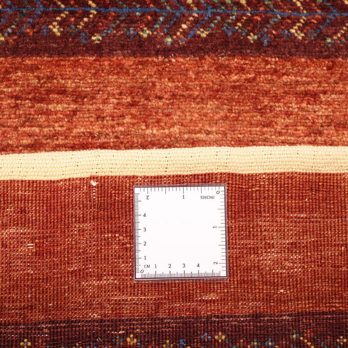 Tapis Gabbeh - Persan Kashkuli - 137 x 76 cm - multicolore