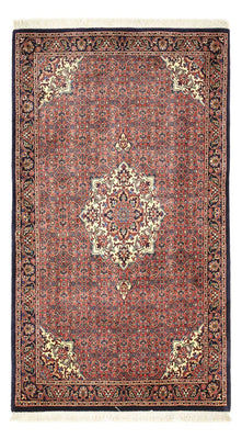Tapis persan - Bidjar - 155 x 89 cm - rouille