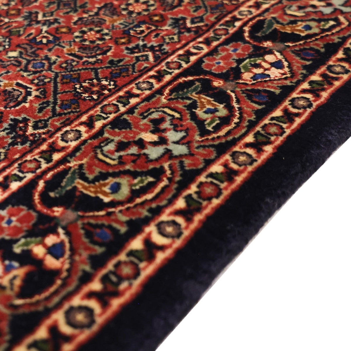 Tapis persan - Bidjar - 155 x 89 cm - rouille