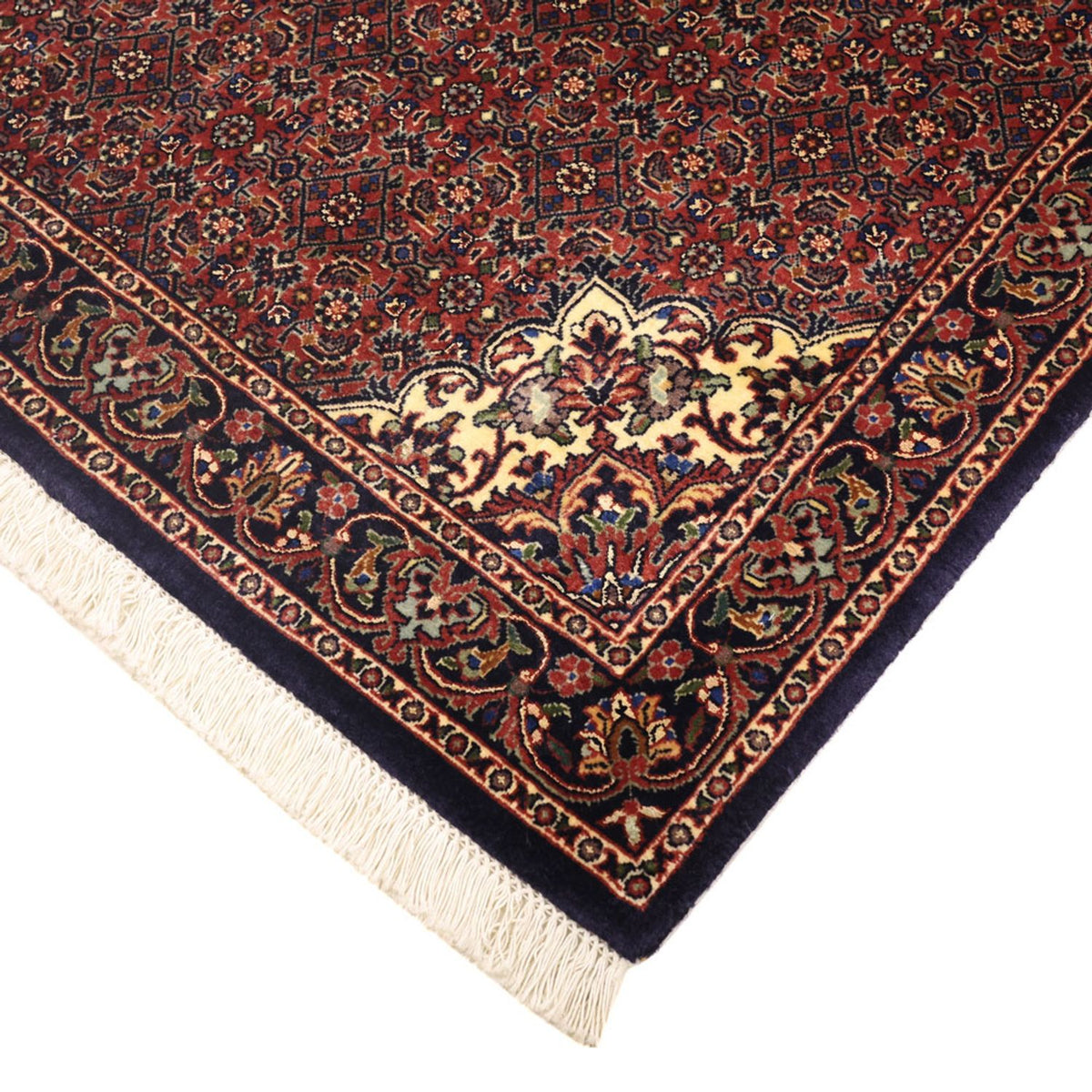 Tapis persan - Bidjar - 155 x 89 cm - rouille