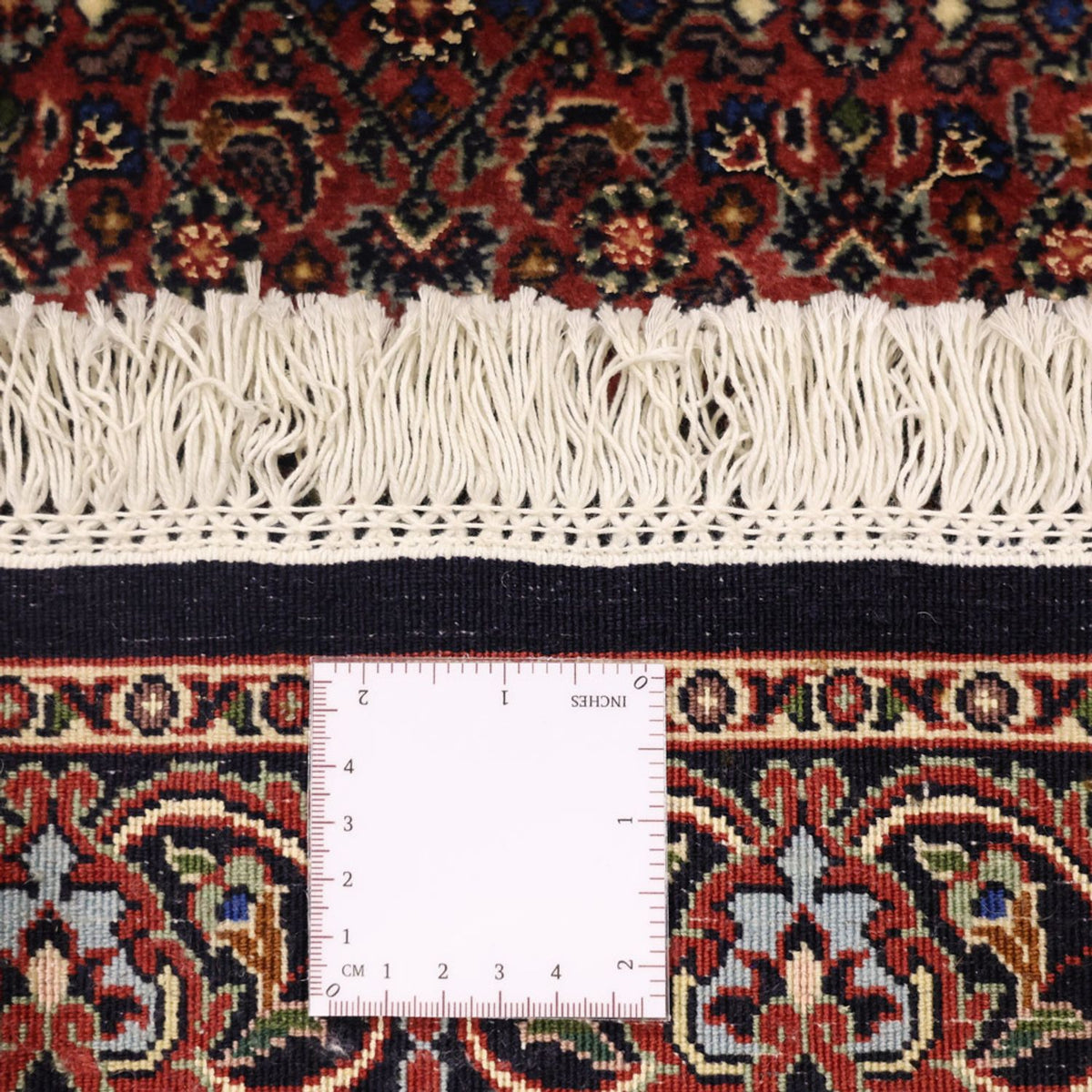 Tapis persan - Bidjar - 155 x 89 cm - rouille