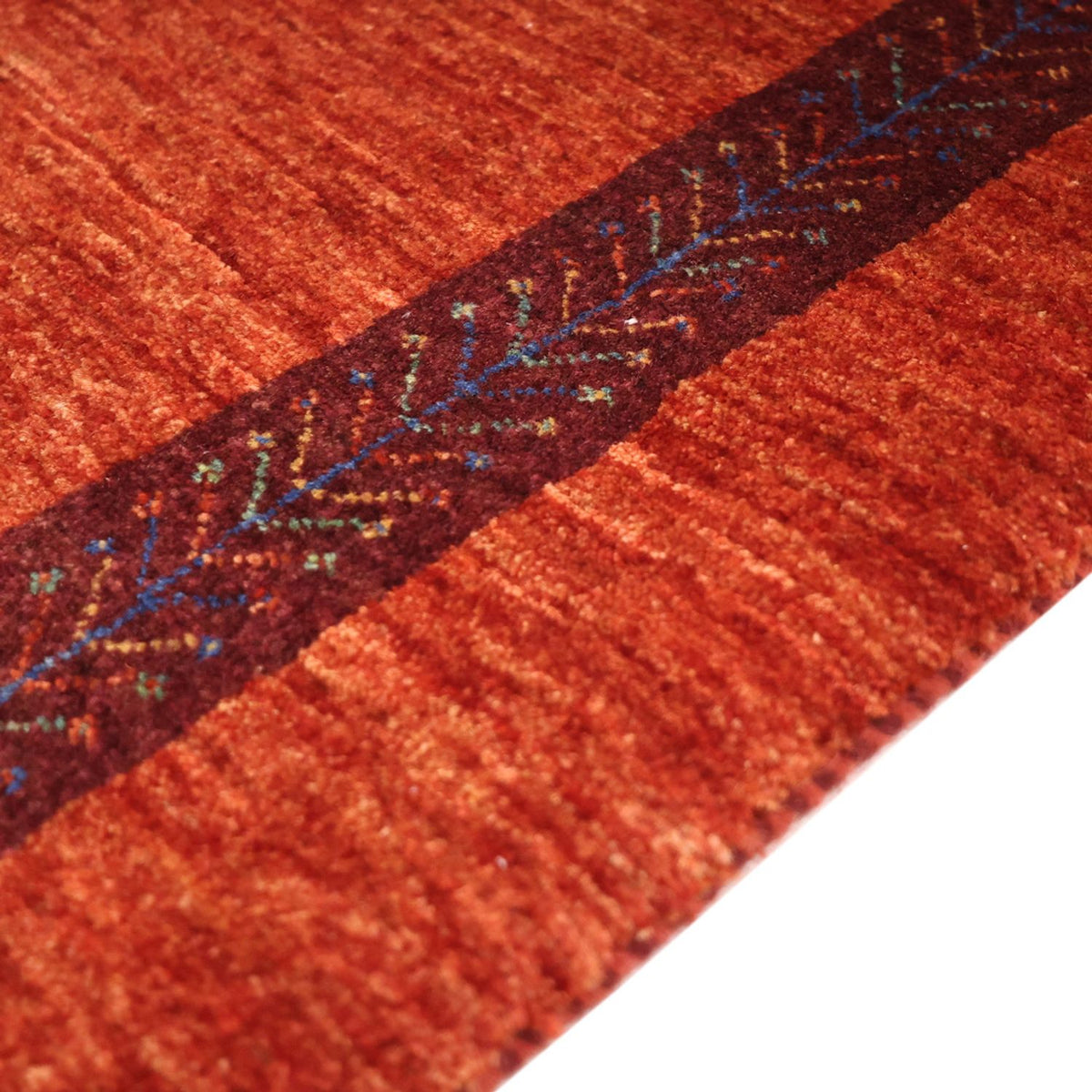 Tapis Gabbeh - Persan Kashkuli - 148 x 82 cm - multicolore