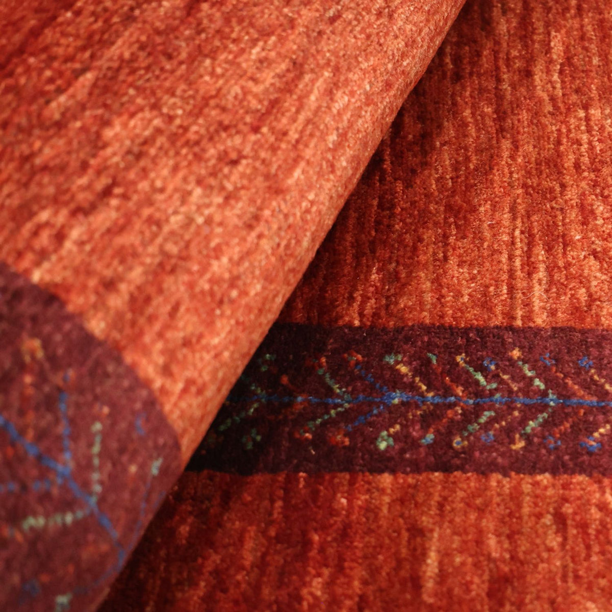 Tapis Gabbeh - Persan Kashkuli - 148 x 82 cm - multicolore