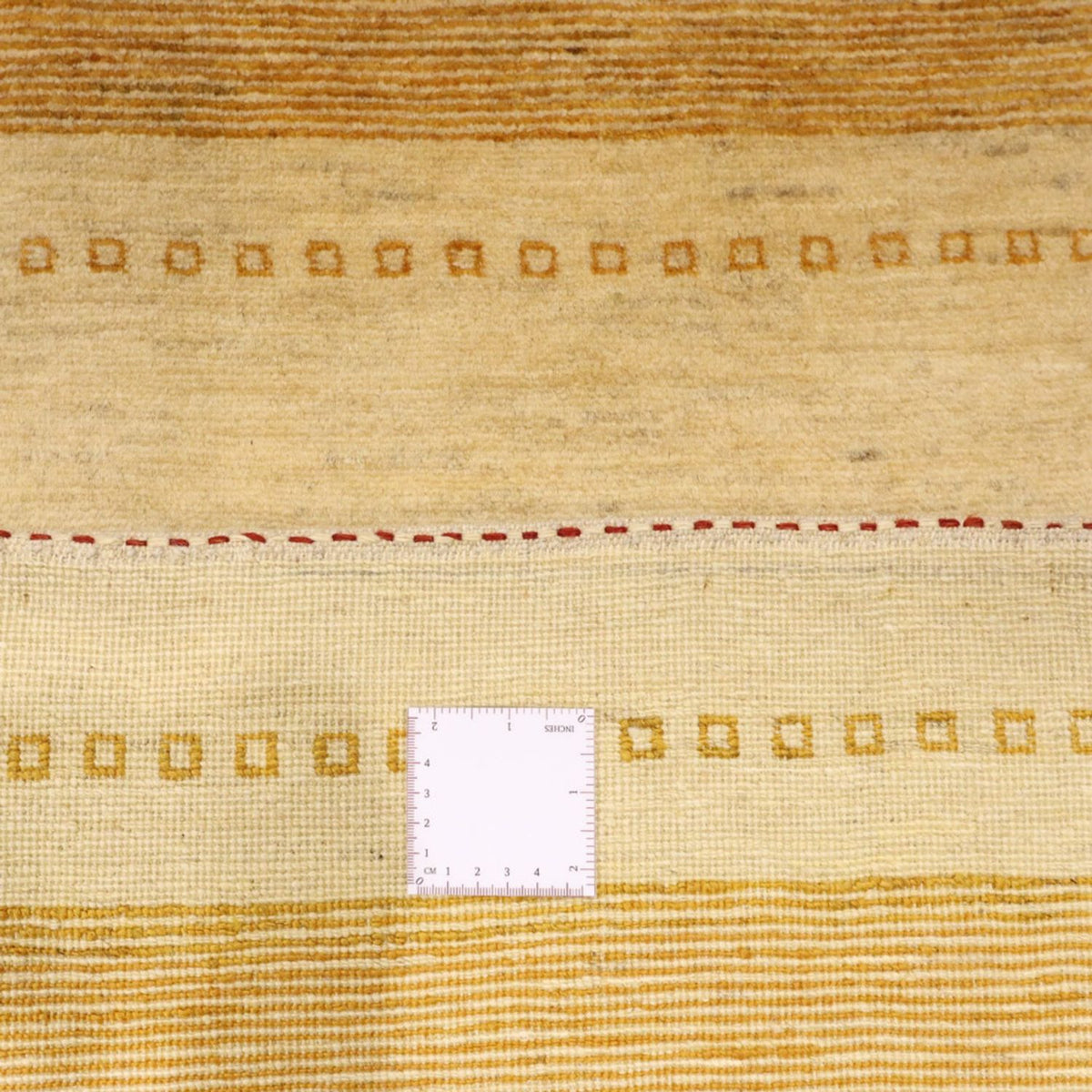 Tapis Gabbeh - Persan Kashkuli - 178 x 129 cm - beige