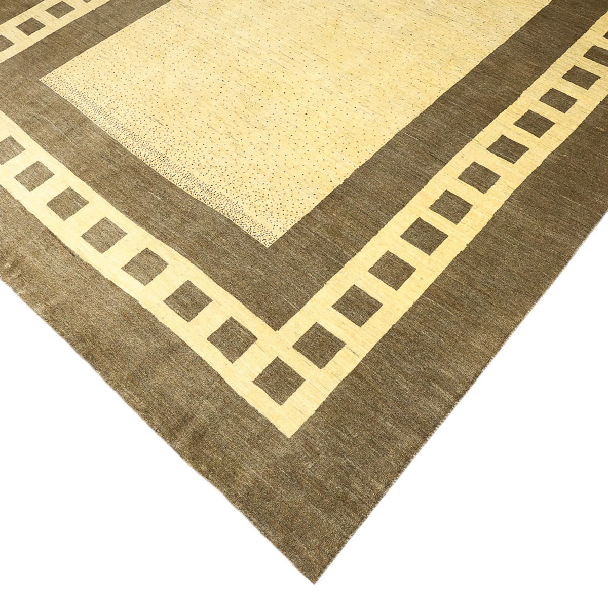 Tapis Gabbeh - Persan Kashkuli - 248 x 178 cm - beige