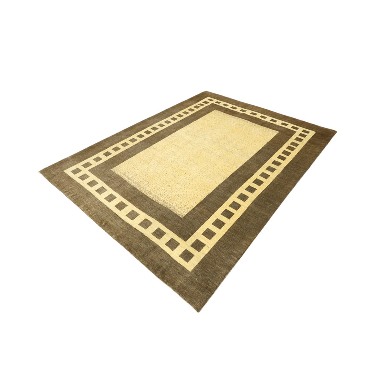 Tapis Gabbeh - Persan Kashkuli - 248 x 178 cm - beige
