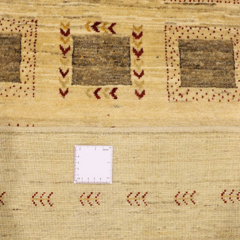 Tapis Gabbeh - Persan Kashkuli - 190 x 116 cm - beige