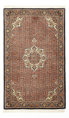 Tapis persan - Bidjar - 146 x 92 cm - rouille