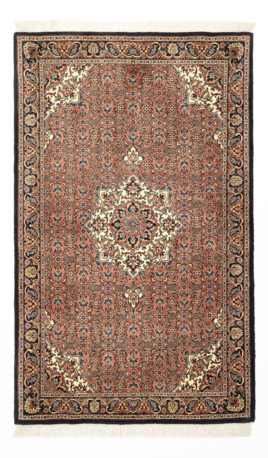 Tapis persan - Bidjar - 146 x 92 cm - rouille