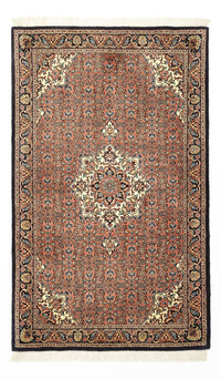 Tapis persan - Bidjar - 146 x 92 cm - rouille