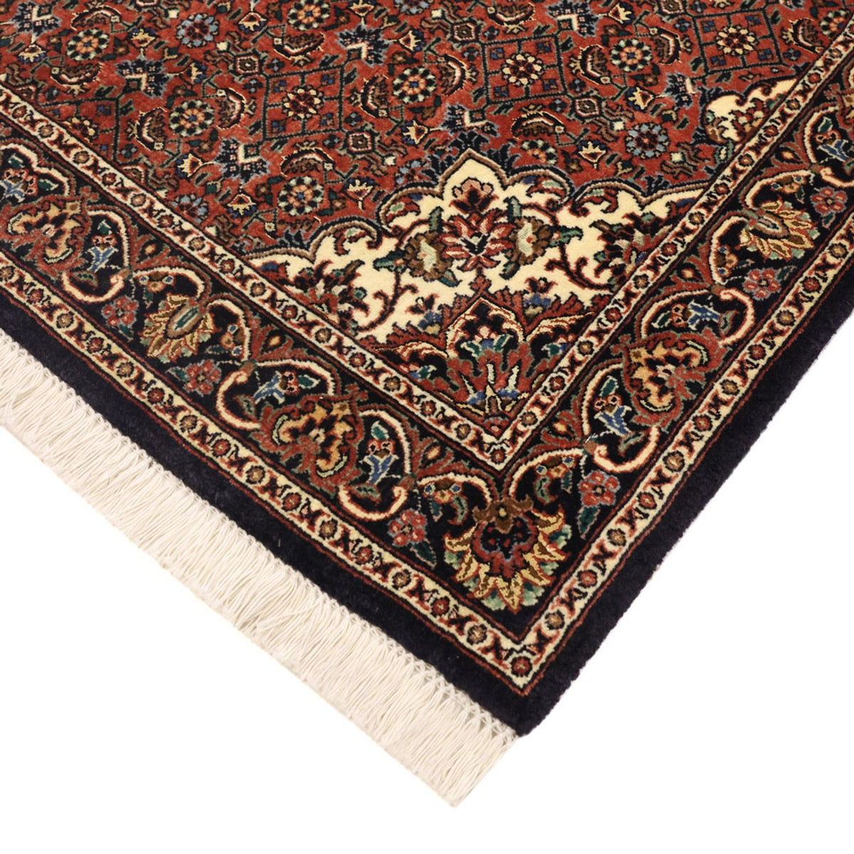 Tapis persan - Bidjar - 146 x 92 cm - rouille