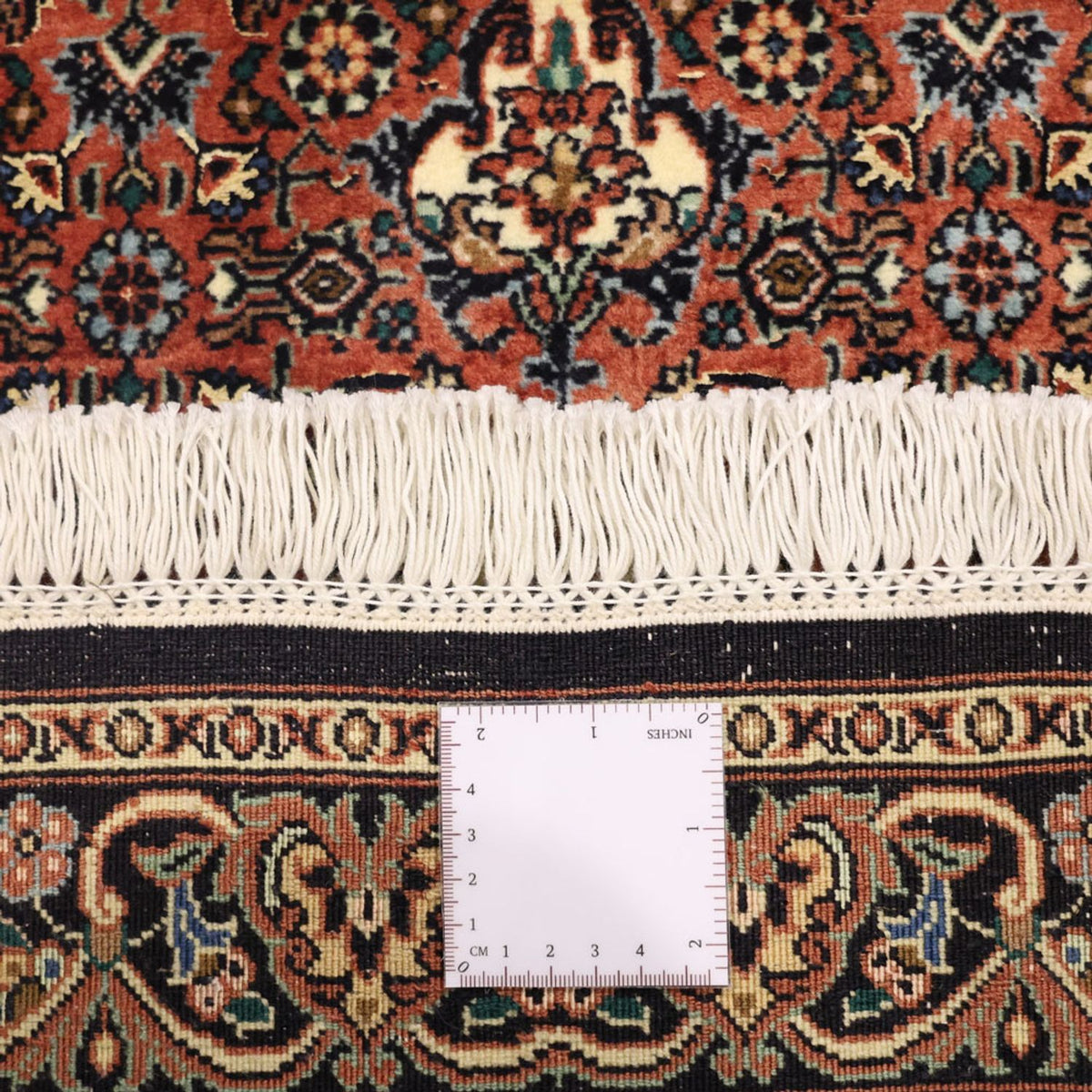 Tapis persan - Bidjar - 146 x 92 cm - rouille