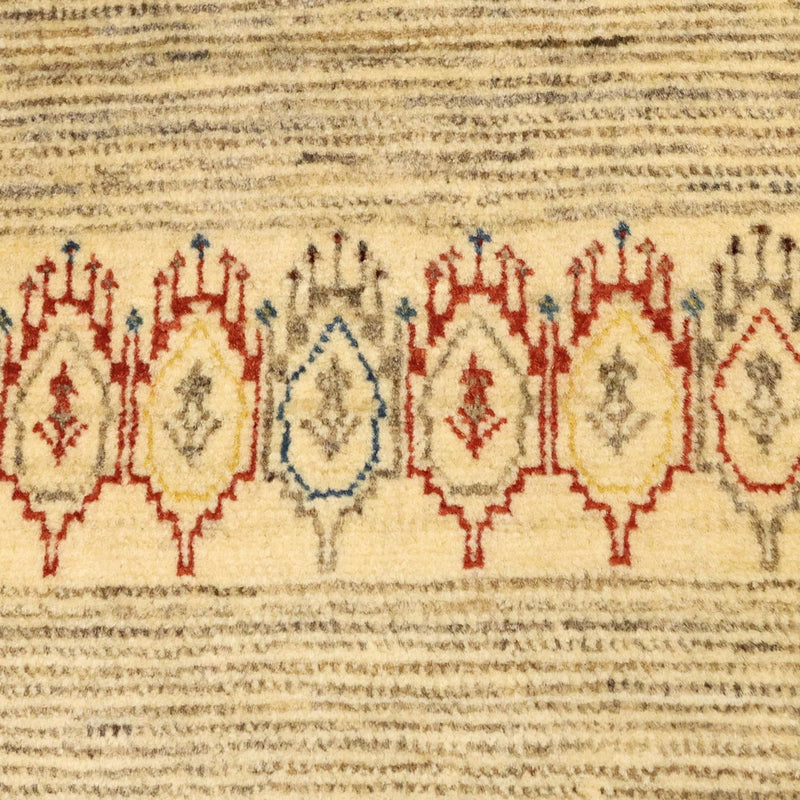 Gabbeh Teppich - Kaschkuli Perser - 125 x 87 cm - beige