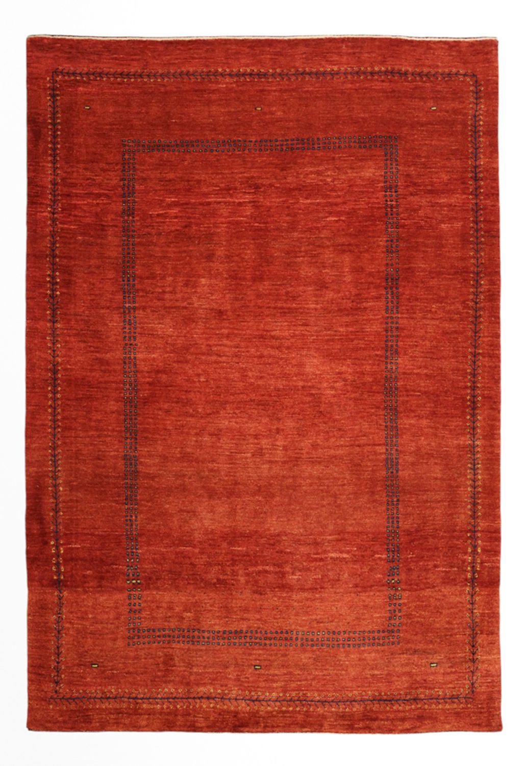 Tapis Gabbeh - Persan Kashkuli - Royal - 180 x 124 cm - rouge