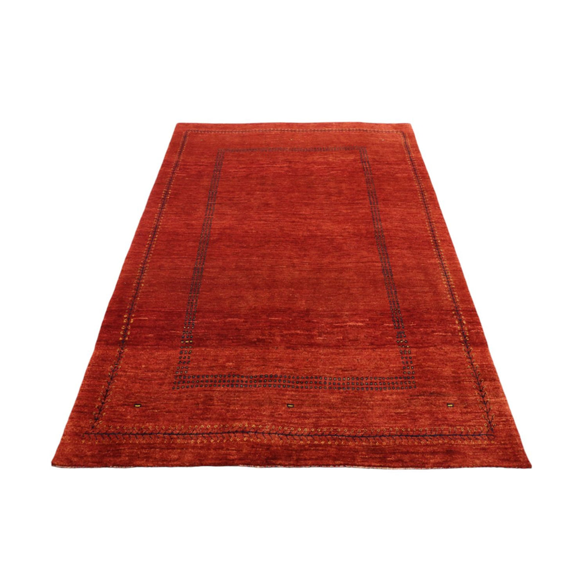 Tapis Gabbeh - Persan Kashkuli - Royal - 180 x 124 cm - rouge