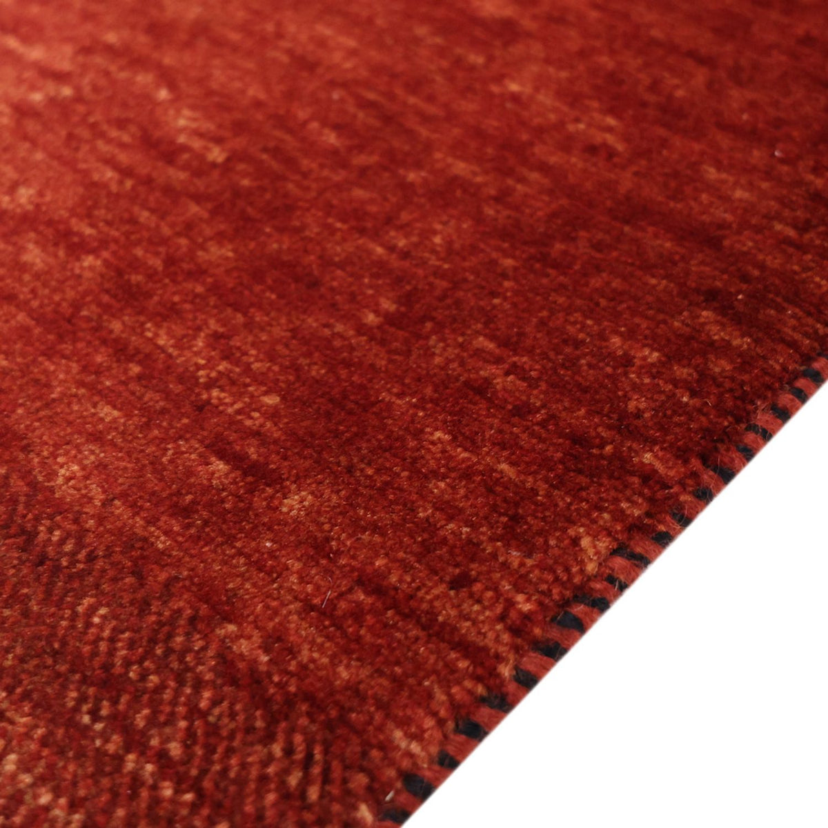 Tapis Gabbeh - Persan Kashkuli - 97 x 74 cm - rouge foncé