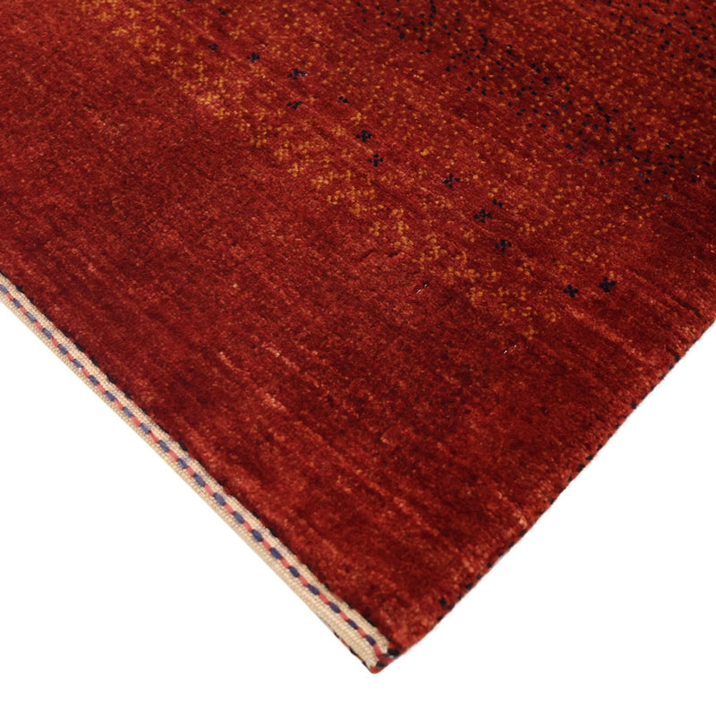 Gabbeh Teppich - Kaschkuli Perser - 116 x 97 cm - rost