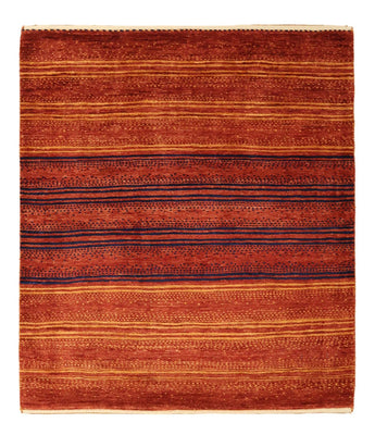 Tapis Gabbeh - Persan Kashkuli - 94 x 78 cm - multicolore