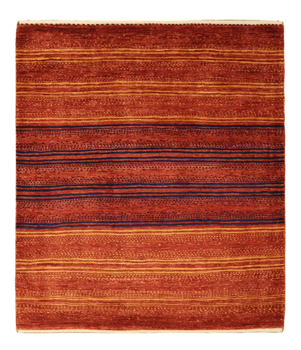 Tapis Gabbeh - Persan Kashkuli - 94 x 78 cm - multicolore