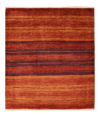 Tapis Gabbeh - Persan Kashkuli - 94 x 78 cm - multicolore