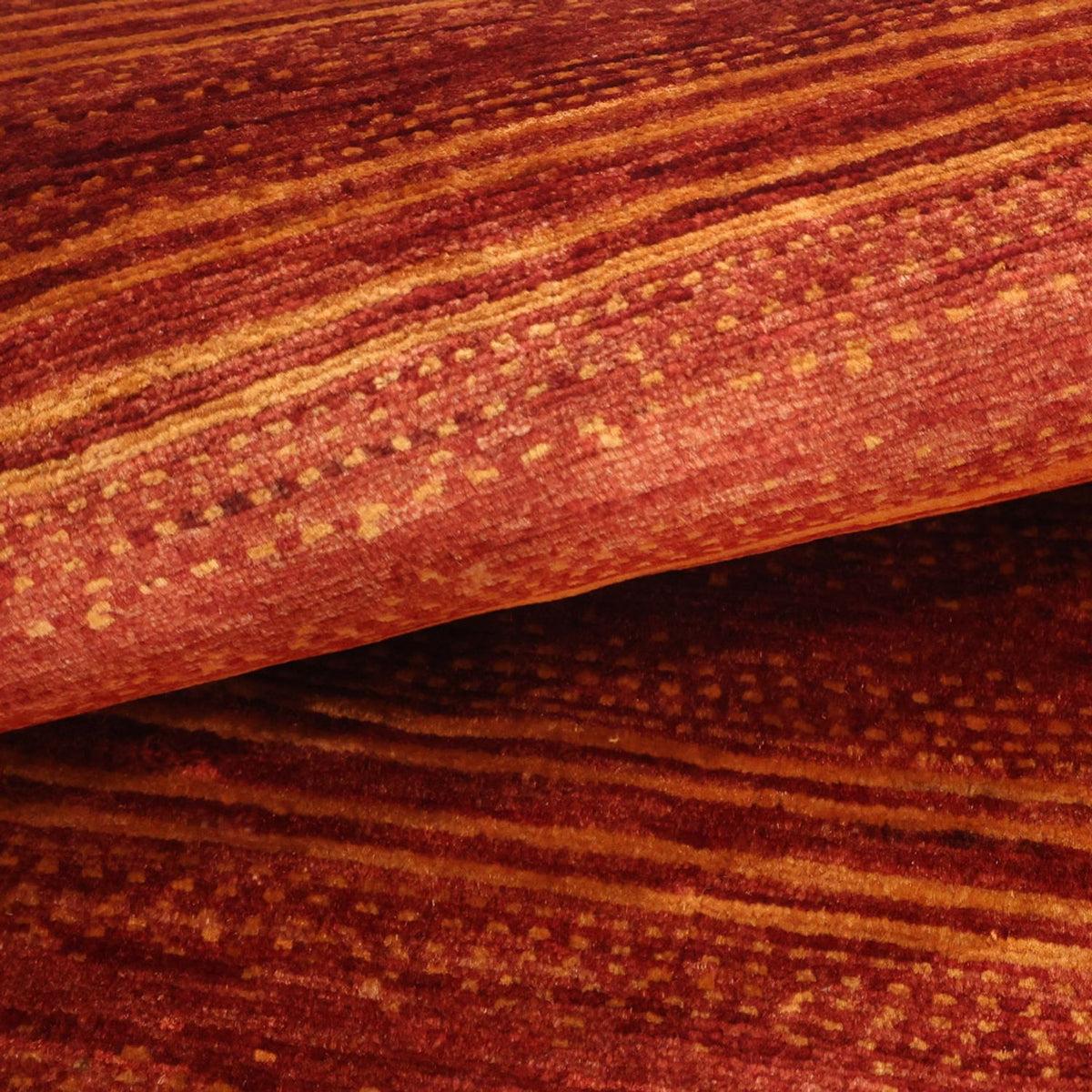 Tapis Gabbeh - Persan Kashkuli - 94 x 78 cm - multicolore