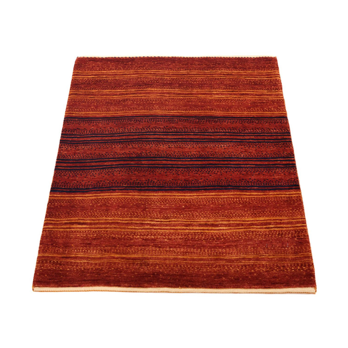 Tapis Gabbeh - Persan Kashkuli - 94 x 78 cm - multicolore