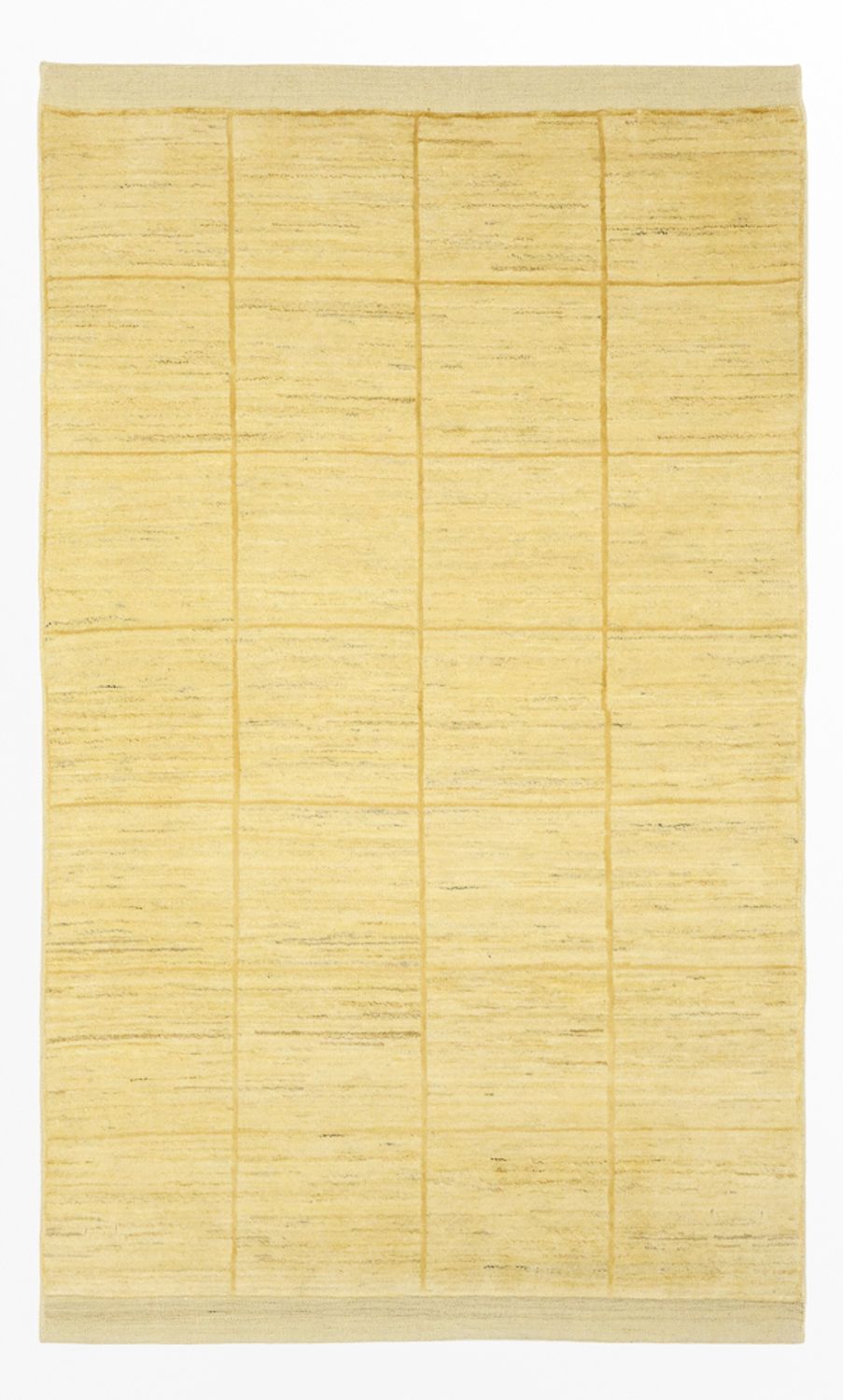 Tapis Gabbeh - Loribaft Persan - 157 x 103 cm - beige