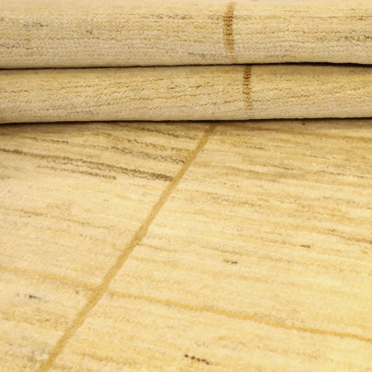 Tapis Gabbeh - Loribaft Persan - 157 x 103 cm - beige