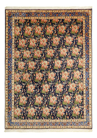 Tapis persan - Nomadic - 199 x 149 cm - bleu foncé