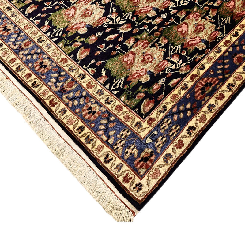 Tapis persan - Nomadic - 199 x 149 cm - bleu foncé