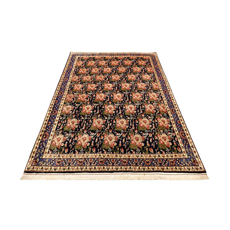 Tapis persan - Nomadic - 199 x 149 cm - bleu foncé
