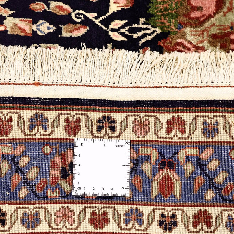 Tapis persan - Nomadic - 199 x 149 cm - bleu foncé