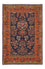 Tapis persan - Classique - 161 x 110 cm - bleu foncé