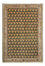Tapis persan - Nomadic - 210 x 148 cm - vert