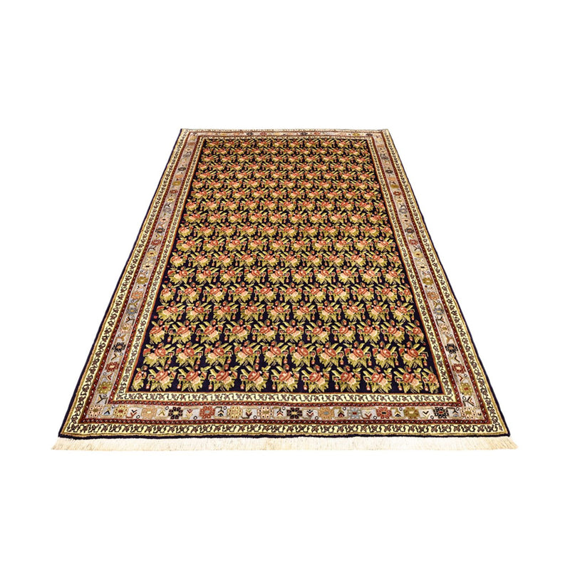 Tapis persan - Nomadic - 210 x 148 cm - vert