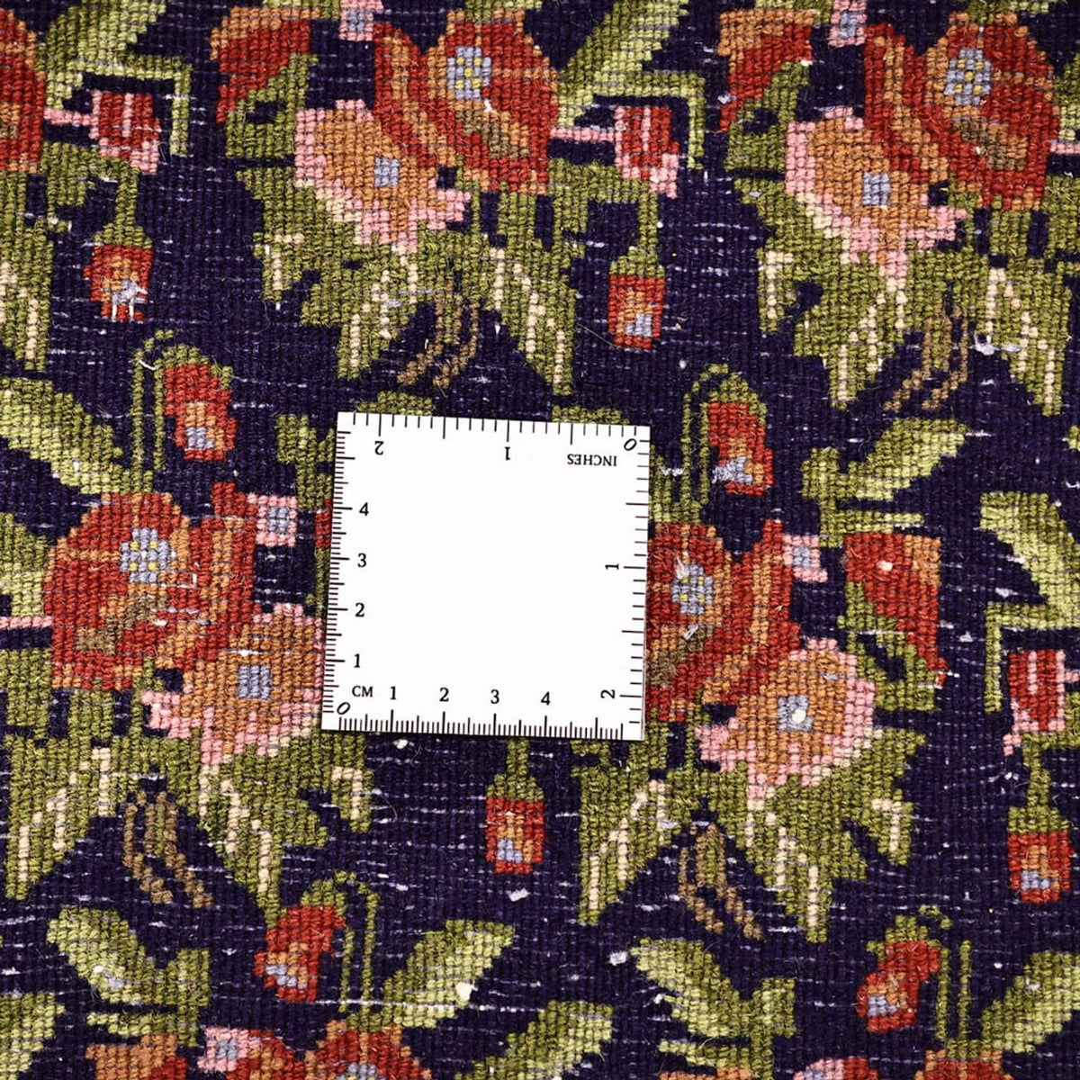 Tapis persan - Nomadic - 210 x 148 cm - vert